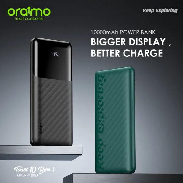 پاوربانک اورایمو ظریفت 10000